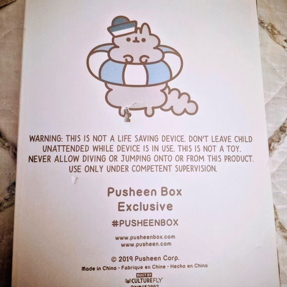 Pusheen Pool Float New In Box. - Picture 2 of 2